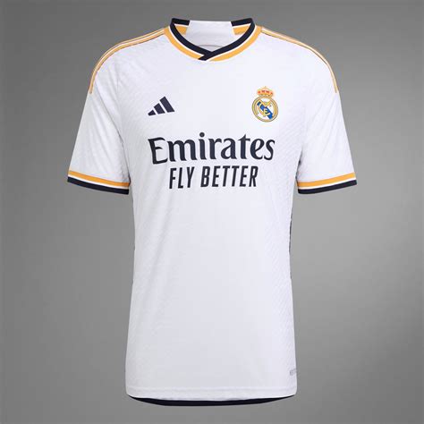 adidas men's real madrid 2018 stadium home replica jersey